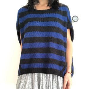 Free people dolman sleeve poncho sweater